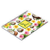 Carnet Flore tropicale (Côté gauche)