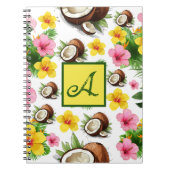 Carnet Flore tropicale (Devant)