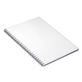 Carnet Flore tropicale : Motif tendance foncé (Côté Droit)