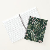 Carnet Flore verte (Intérieur)