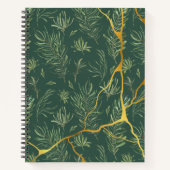 Carnet Flore verte (Devant)