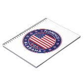 Carnet Florence, Alabama, États-Unis (Côté gauche)