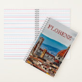 Carnet Florence Italie (À l'intérieur)