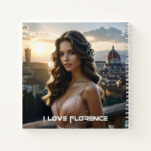 CARNET FLORENCE - ITALIE (Dos)