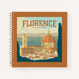 Carnet Florence, Italie