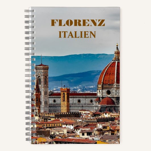 Carnet Florence-Italie (Recto)