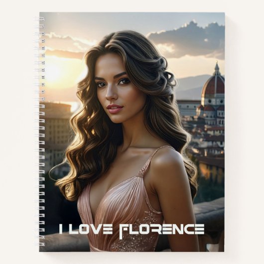 CARNET FLORENCE - ITALIE (Devant)