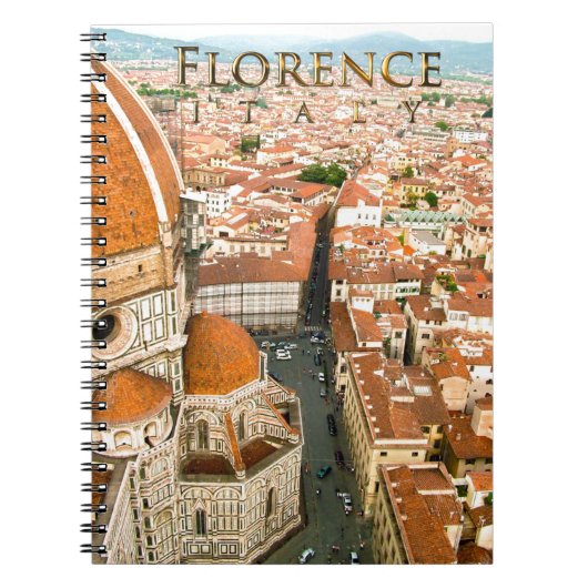 Carnet Florence, Italie (Duomo) (Devant)