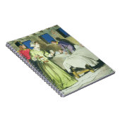 Carnet Florence Nightingale (1820-1910) de "Peeps into (Côté Droit)