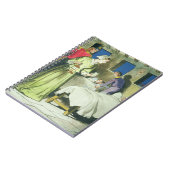 Carnet Florence Nightingale (1820-1910) de "Peeps into (Côté gauche)