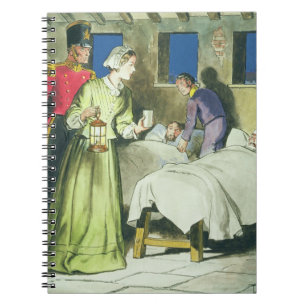 Carnet Florence Nightingale (1820-1910) des 'piaulements