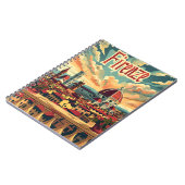 Carnet Florence Vintage (Côté gauche)