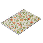 Carnet Flores 2 (Côté gauche)