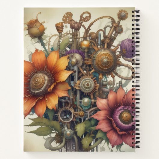 Carnet Flores de Acero (Dos)