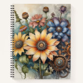 Carnet Flores de Acero (Devant)