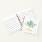 Carnet "Flores del campo" (Intérieur)