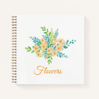 Carnet "Flores del campo"