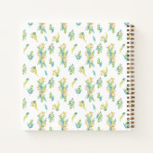 Carnet "Flores del campo" (Dos)