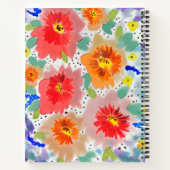 Carnet Flores rojas (Dos)