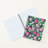 Carnet Flores Rosas entre Hojas (Intérieur)