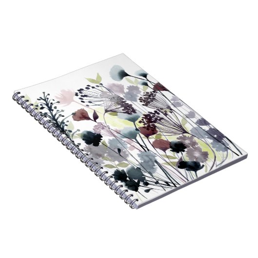 Carnet Florets II (Côté Droit)