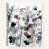 Carnet Florets II (Devant)