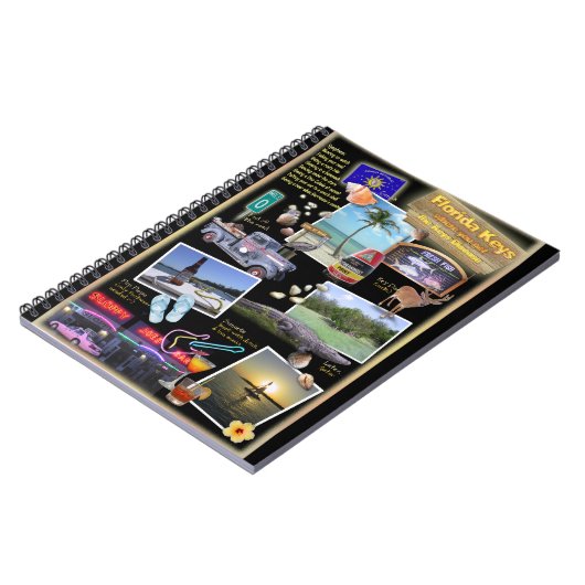 Carnet Florida Keys (Côté gauche)