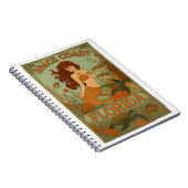 Carnet Florida Mermaid  (Côté Droit)