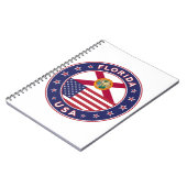Carnet Floride (Côté gauche)
