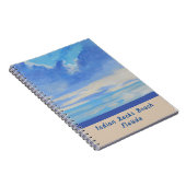 Carnet Floride Aquarelle photo (Côté Droit)