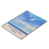 Carnet Floride Aquarelle photo (Côté gauche)