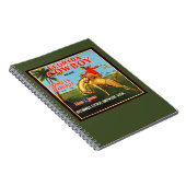 Carnet Floride Cowboy (Côté Droit)