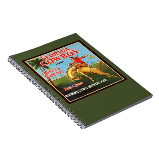 Carnet Floride Cowboy (Côté Droit)