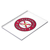 Carnet Floride de Jacksonville (Côté gauche)