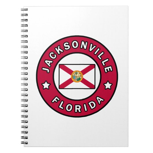Carnet Floride de Jacksonville (Devant)