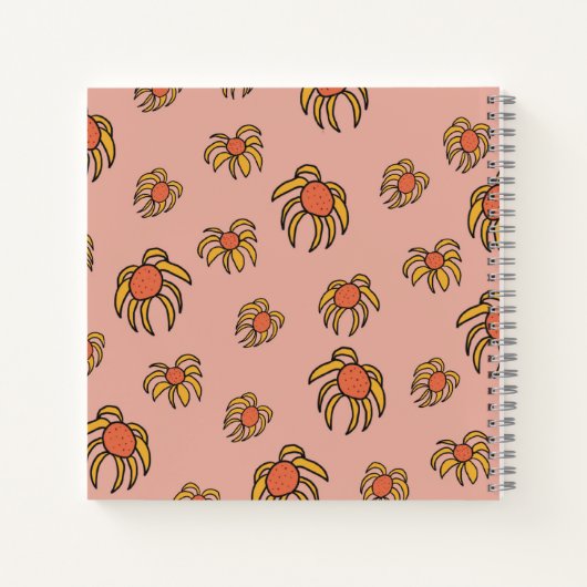 Carnet Floride de marais volants (Dos)