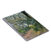 Carnet Floride dentelle espagnole mousse impressionniste (Côté Droit)