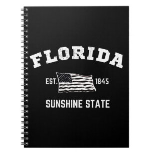 Carnet Floride Est, 1845 Sunshine State