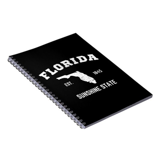 Carnet Floride Est 1845 Sunshine State (Côté Droit)