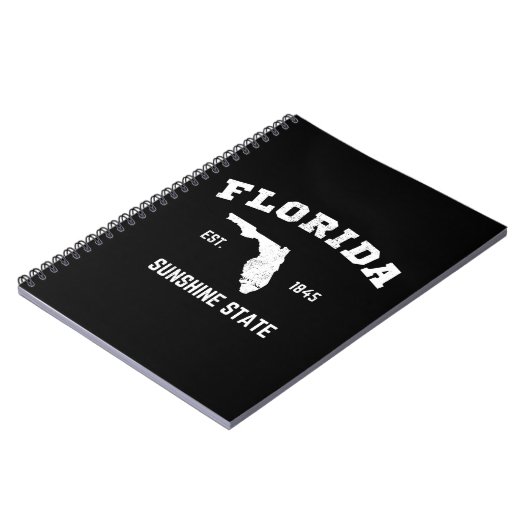 Carnet Floride Est 1845 Sunshine State (Côté gauche)