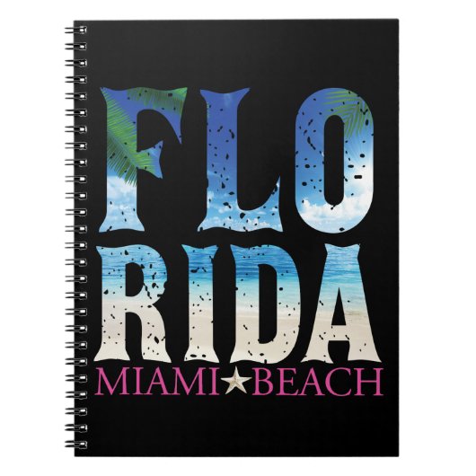 Carnet Floride, Miami Beach (Devant)