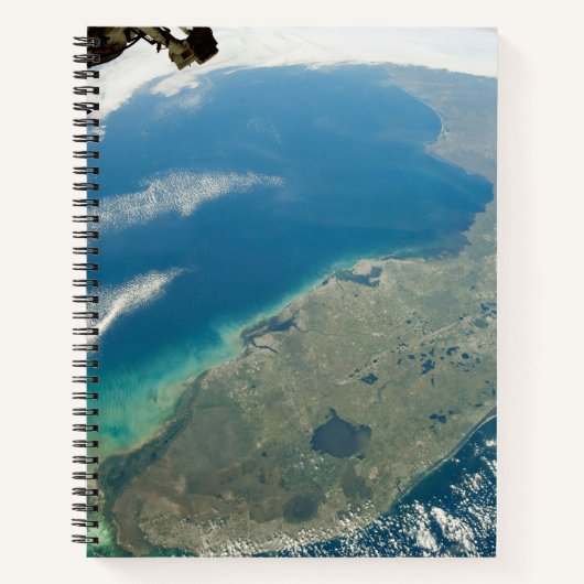 Carnet Floride Oblique, Sur La Côte Sud-Est (Devant)