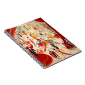 Carnet Florine Stettheimer Vente de printemps chez Bendel (Côté Droit)