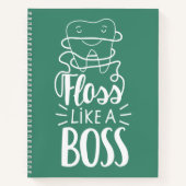 Carnet Floss Comme Un Boss (Devant)