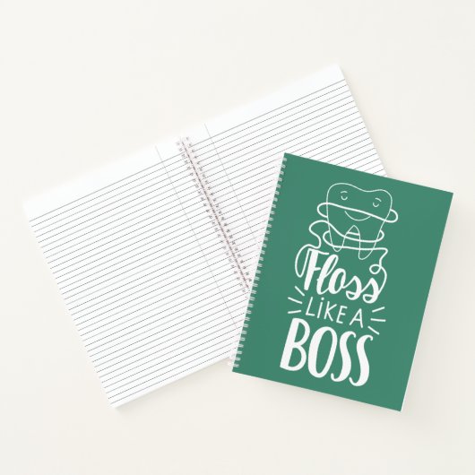 Carnet Floss Comme Un Boss (Intérieur)