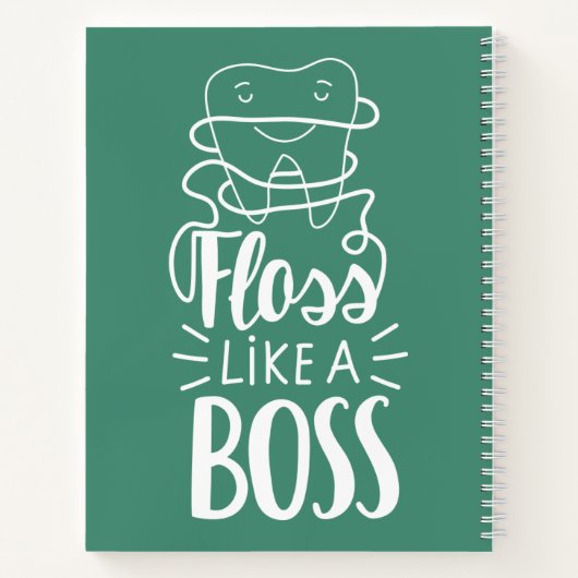 Carnet Floss Comme Un Boss (Dos)