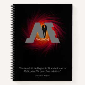 Carnet FloState Design "ME" Man Eruditely Fire Spiral3