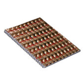 Carnet Flot de figurine de lapin (Côté Droit)