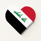 Carnet Flot d'Iraq (Dos)