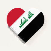 Carnet Flot d'Iraq (Devant)